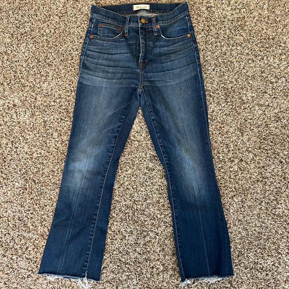 Madewell Cali Demi-Boot jeans